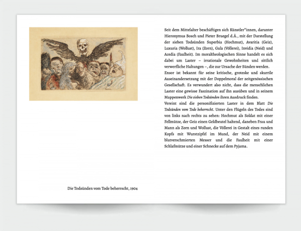 James Ensors fantastische Welten